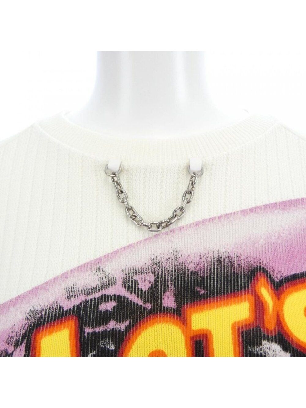 Louis Vuitton Knit Top White XS - Picture 5 of 6